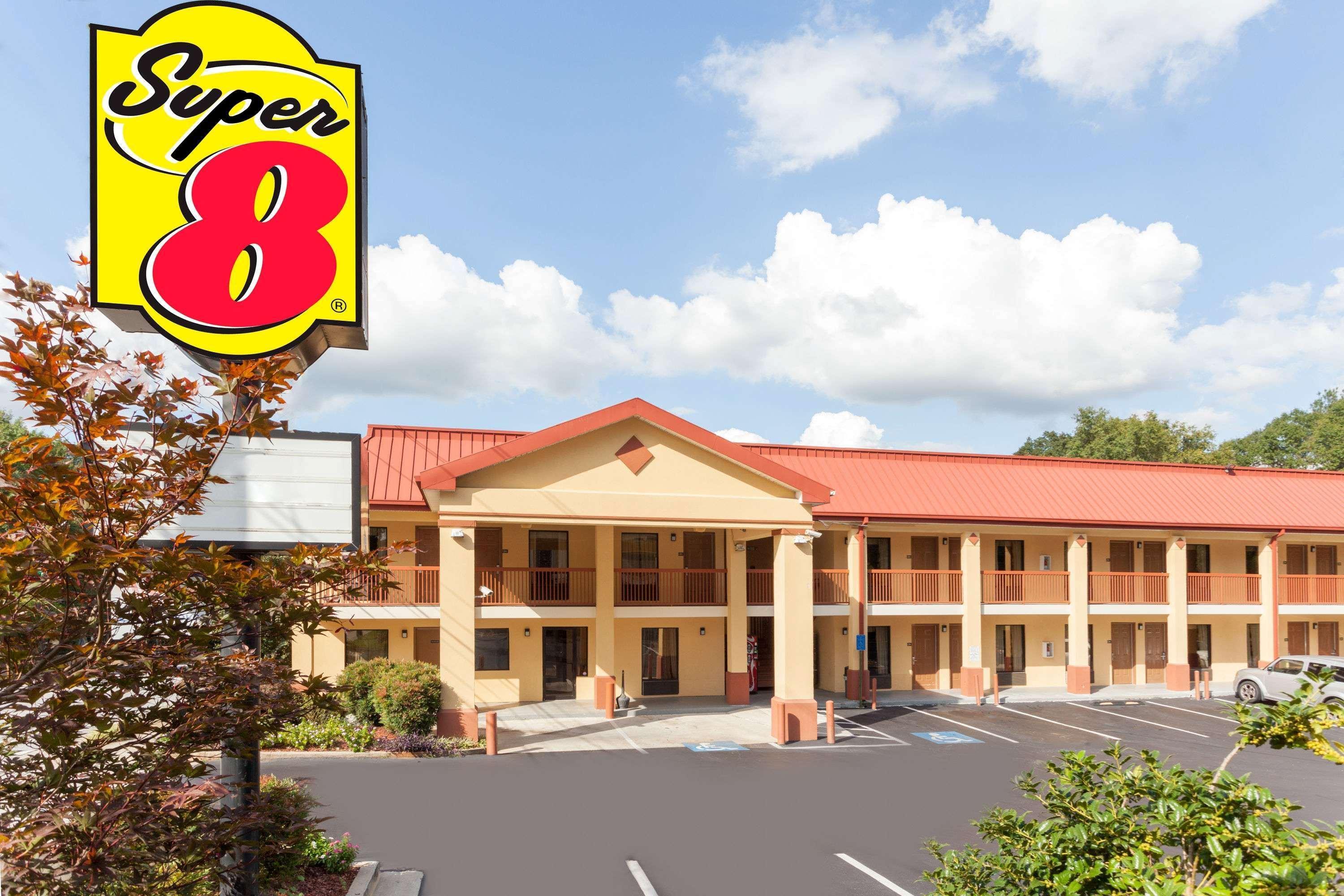 Super 8 By Wyndham Decatur/Dntn/Atlanta Area Otel Dış mekan fotoğraf